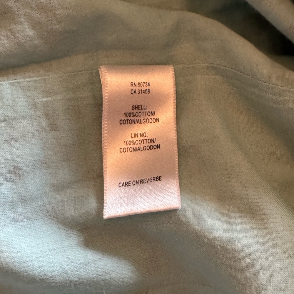 Bcbgeneration 100% Cotton Patterned Sleeveless Wr… - image 3